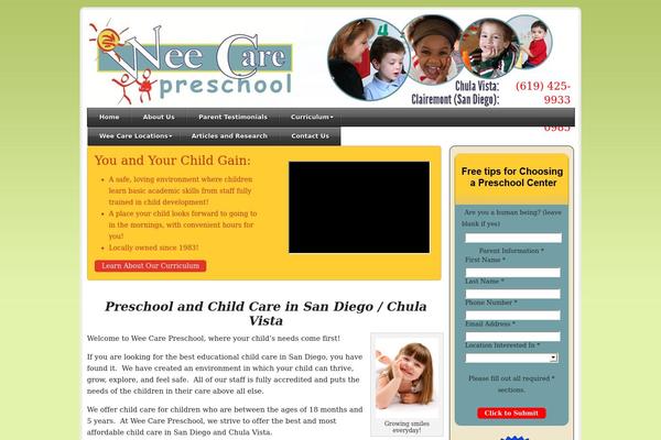 Prose theme site design template sample