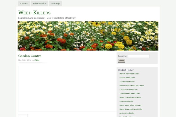 Site using Content-revenge plugin