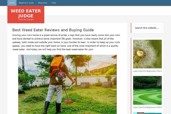 Education Pro theme site design template sample