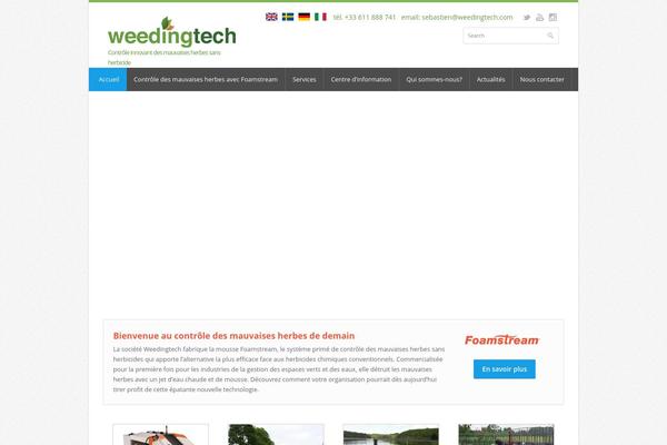 Nevia theme site design template sample