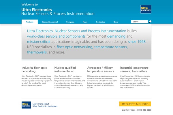 weedinstrument.com site used Ultra_electronics