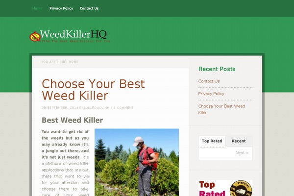 Going Green Pro theme site design template sample