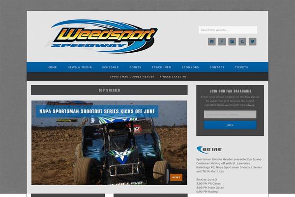 Site using Genesis Tabs plugin