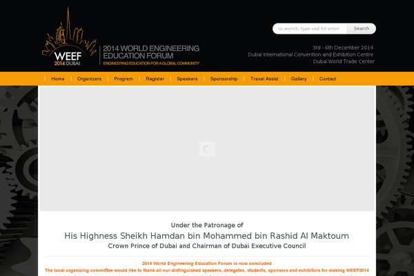 Evento theme site design template sample