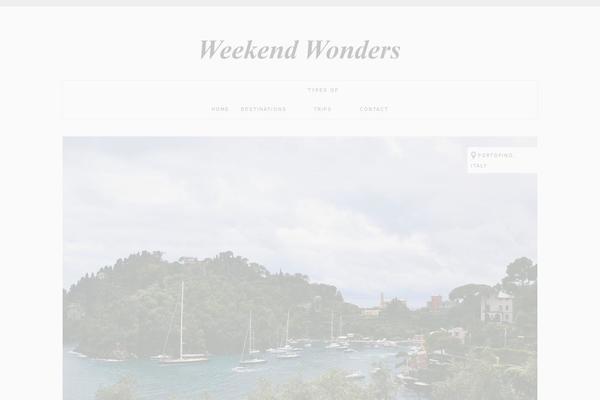 weekend-wonders.com site used Averie