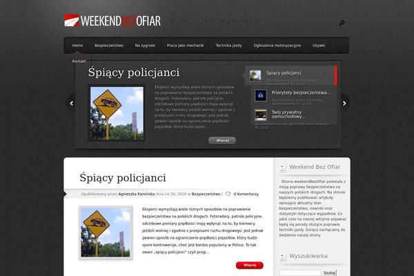 Polished theme site design template sample