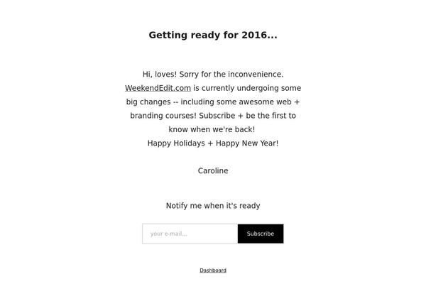 Site using Footer Putter plugin