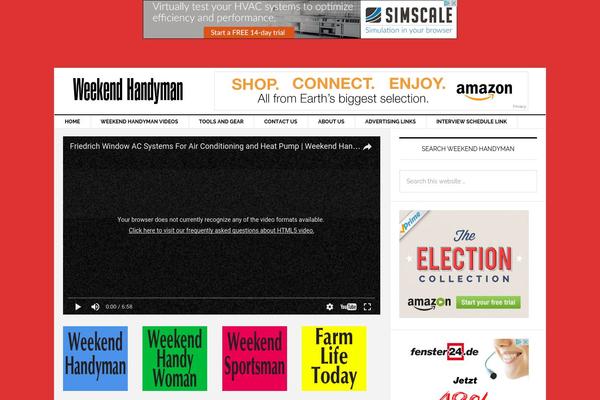 Site using Automatic-video-posts plugin