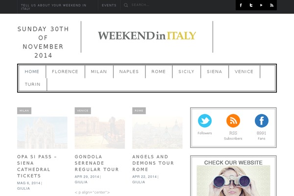 Maxinews theme site design template sample