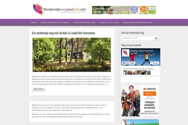 Alyeska theme site design template sample