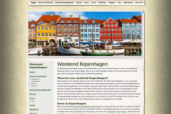 Site using Weather Underground plugin