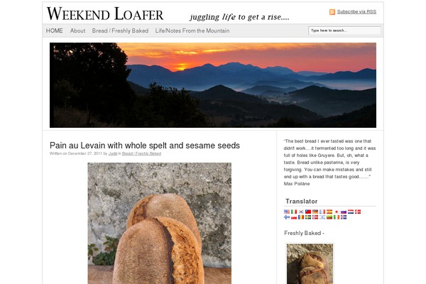 Site using Headway-navigation-leaf plugin