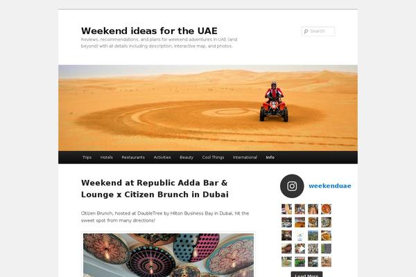 Site using Feedburner Form plugin