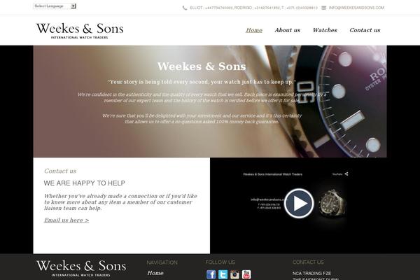 Site using Ultimate Product Catalog Plugin plugin