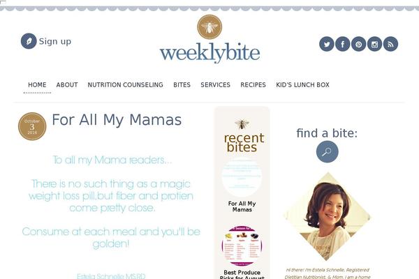 Site using Social Sharing by Danny plugin