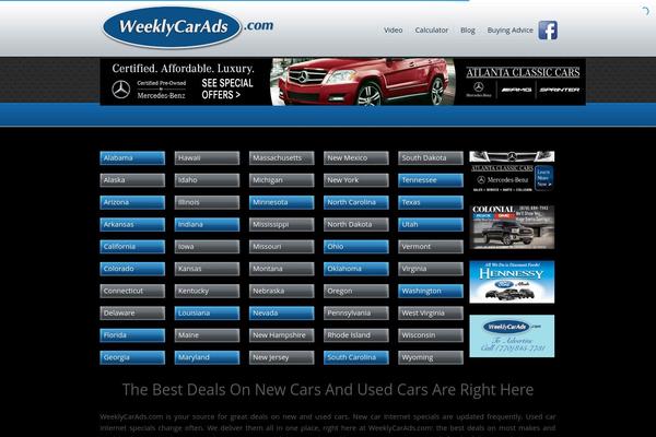 Niche_custom theme site design template sample