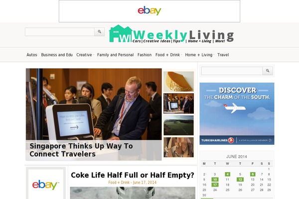 Wesper theme site design template sample