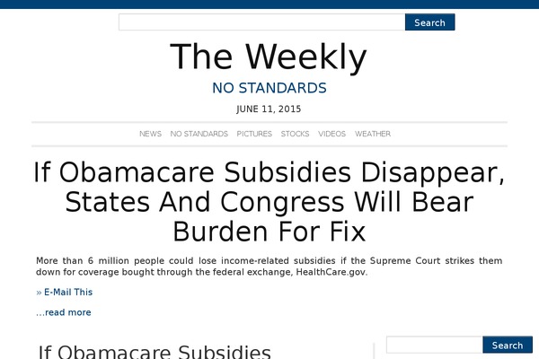 NewsFrame theme site design template sample