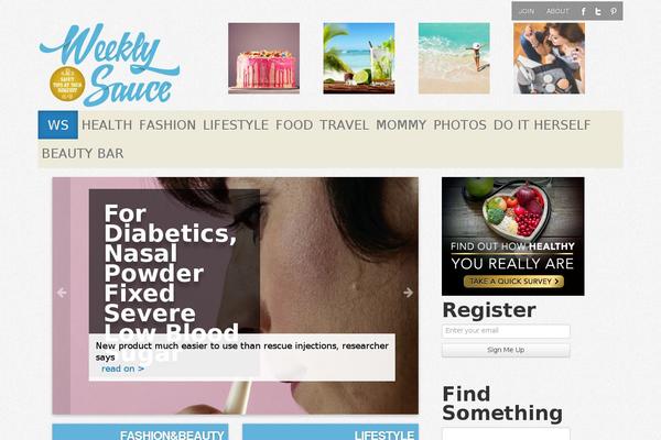 Site using Highlight and Share plugin