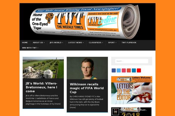 Site using Out-of-the-box plugin