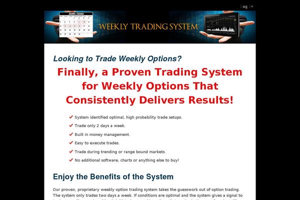 weeklytradingsystem.com site used Ignition