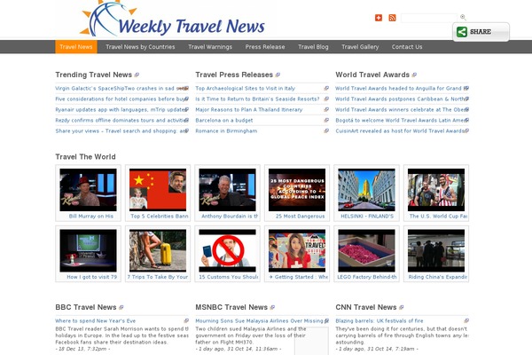 Onenews Premium theme site design template sample