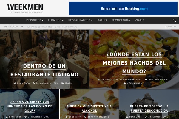 Valenti theme site design template sample