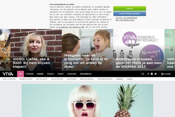 Site using Sm-newsletter-widget plugin