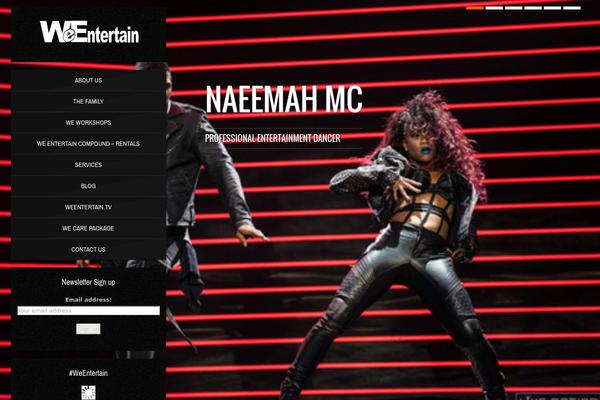Angel theme site design template sample