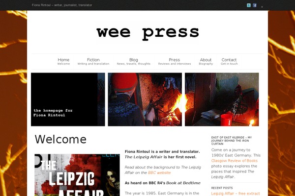 Site using Cresta Social Share Counter plugin