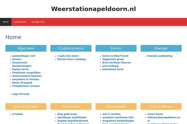 Site using Date and Time Widget plugin