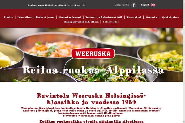 Site using Page Builder by SiteOrigin plugin