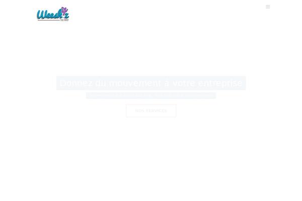Avada theme site design template sample