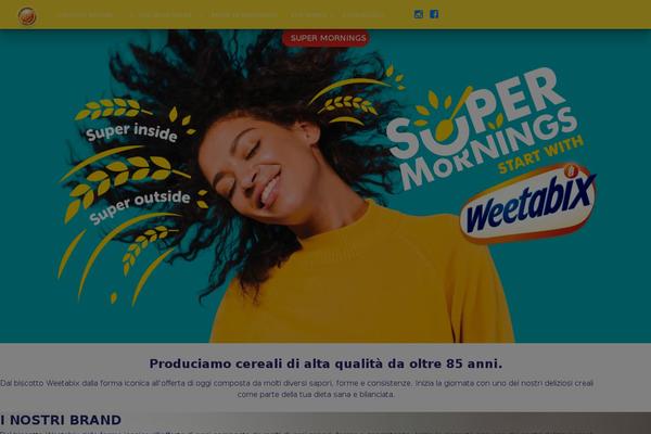weetabix.it site used Weetabix