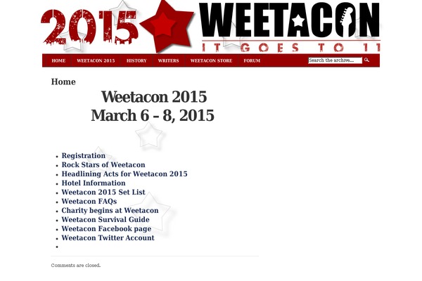 weetacon.com site used Yummy Recipe