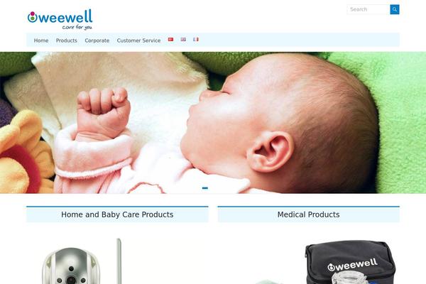 Site using Woo-smart-compare plugin