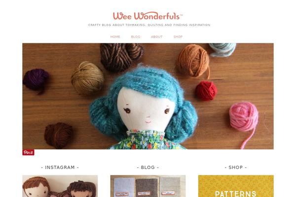 Sela theme site design template sample