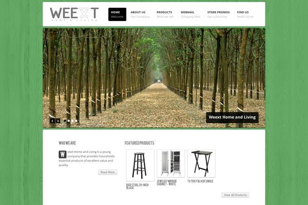 weexttrade.com site used Wt