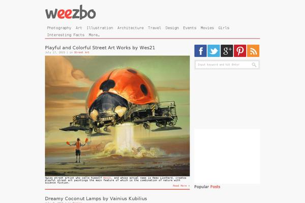 Newsberg theme site design template sample