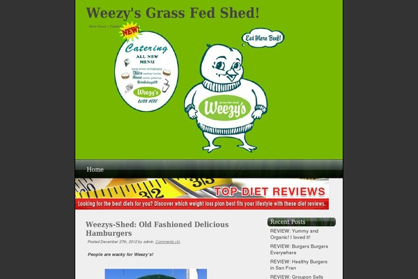 weezys-shed.com site used Vista-Like