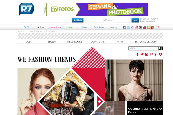 Site using Web-stories plugin