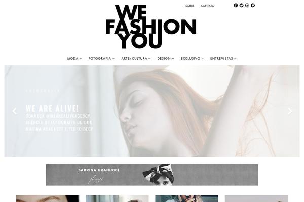 unPress theme site design template sample