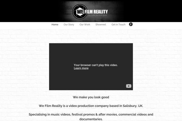 wefilmreality.com site used Total Child