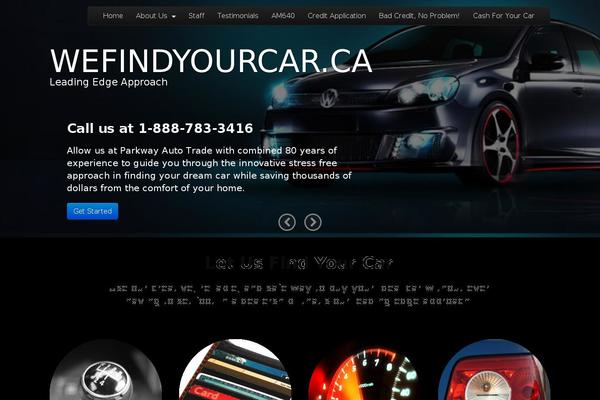 Tonic-pro theme site design template sample
