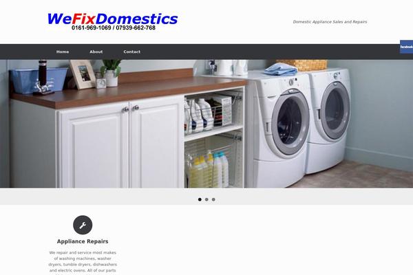 Site using Fb-page-slider plugin