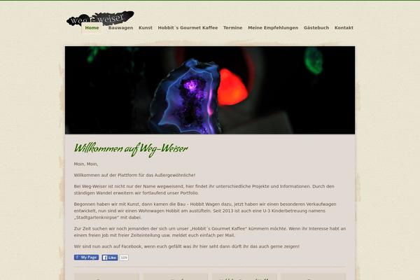 weg-weiser.info site used Organic Web