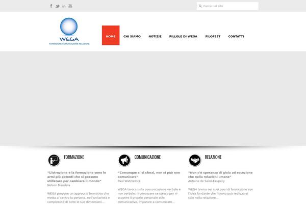 Site using Alligator Popup plugin