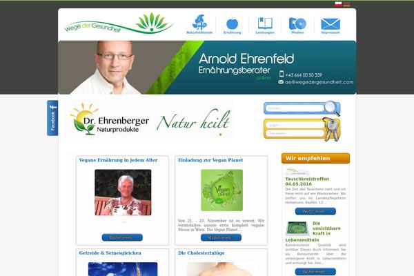 wegedergesundheit.com site used Zdrowieinatura