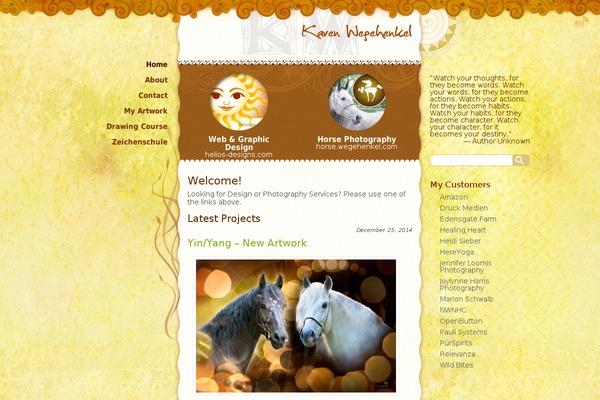 LuKoo theme site design template sample