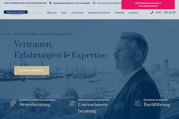 Oconnor theme site design template sample
